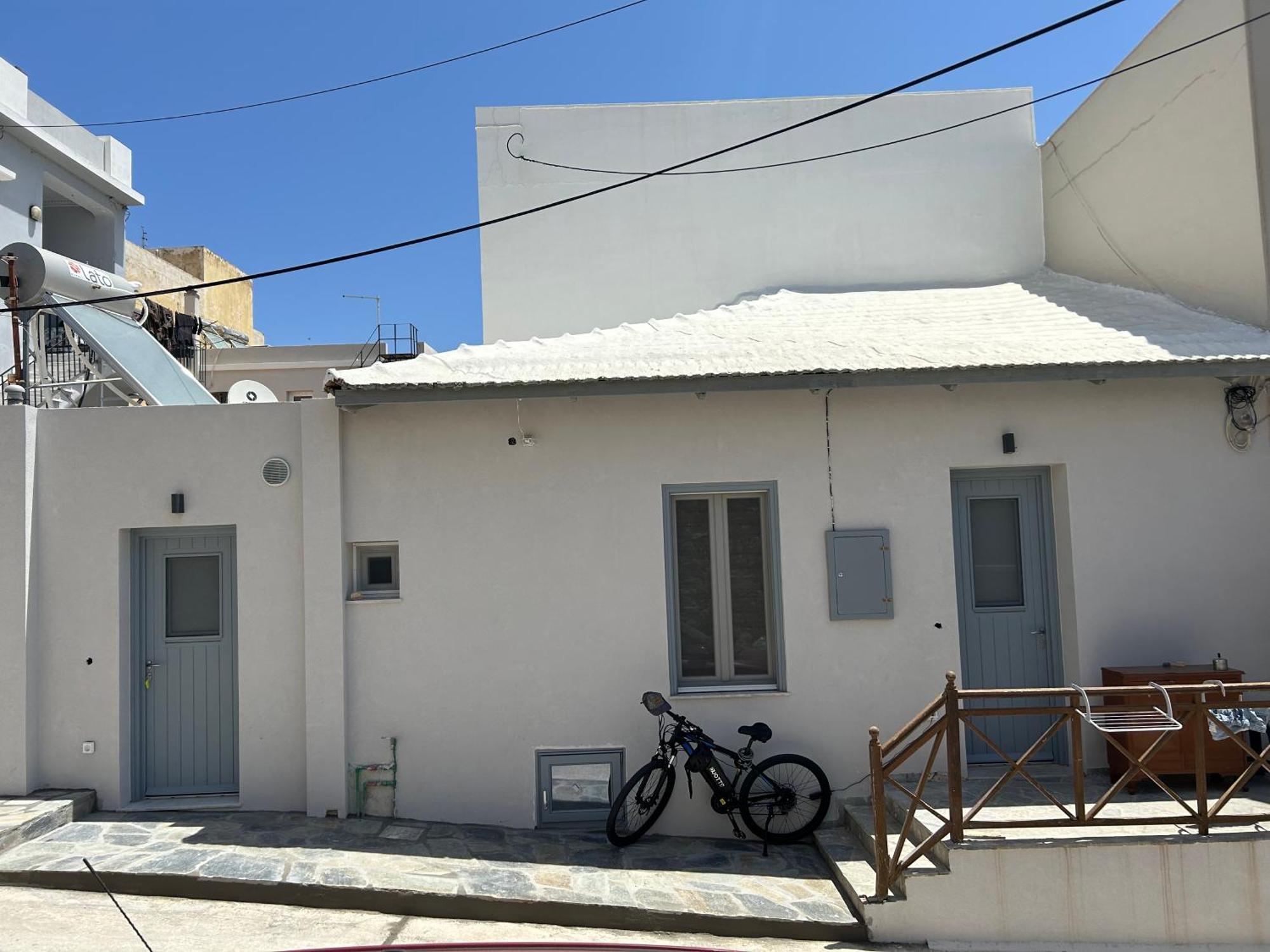 Odysseus' House & Penelope Villa Ermoupoli Ngoại thất bức ảnh