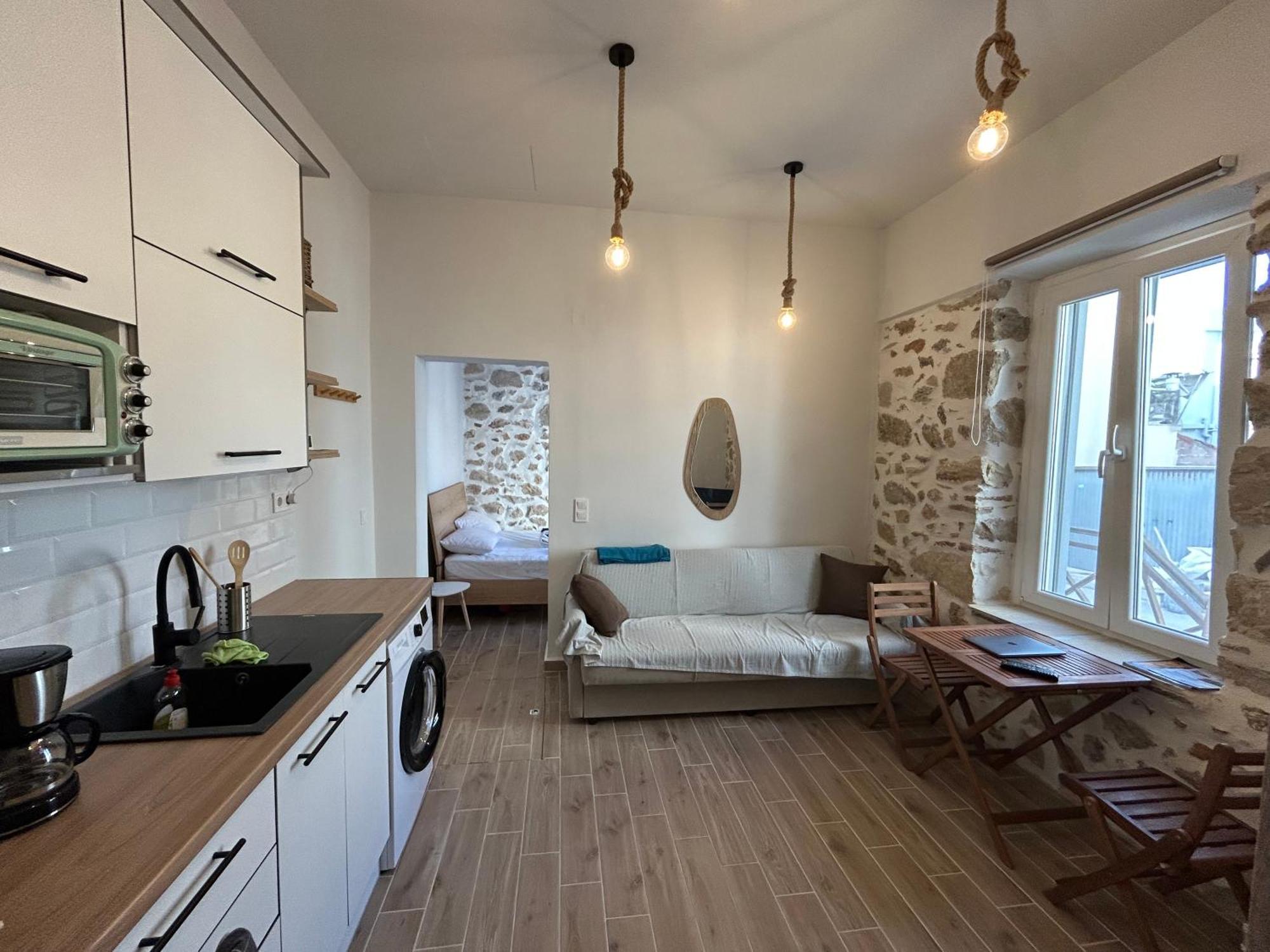 Odysseus' House & Penelope Villa Ermoupoli Ngoại thất bức ảnh